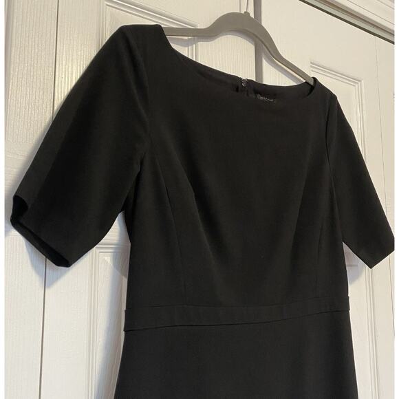 Ann Taylor Black Cocktail Dress Size 4 - Picture 4 of 7